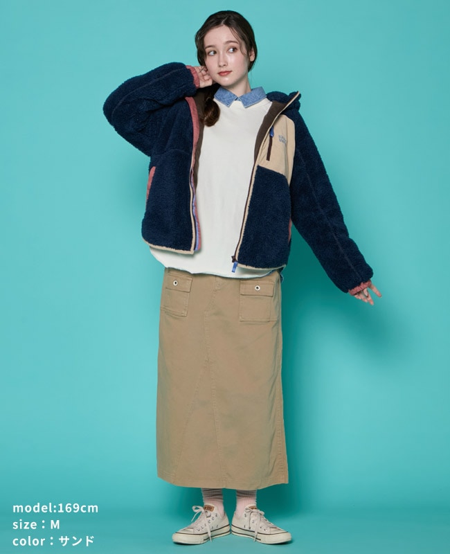 クリフメイヤー[公式] クライミングブッシュスカート LADYS W2524004