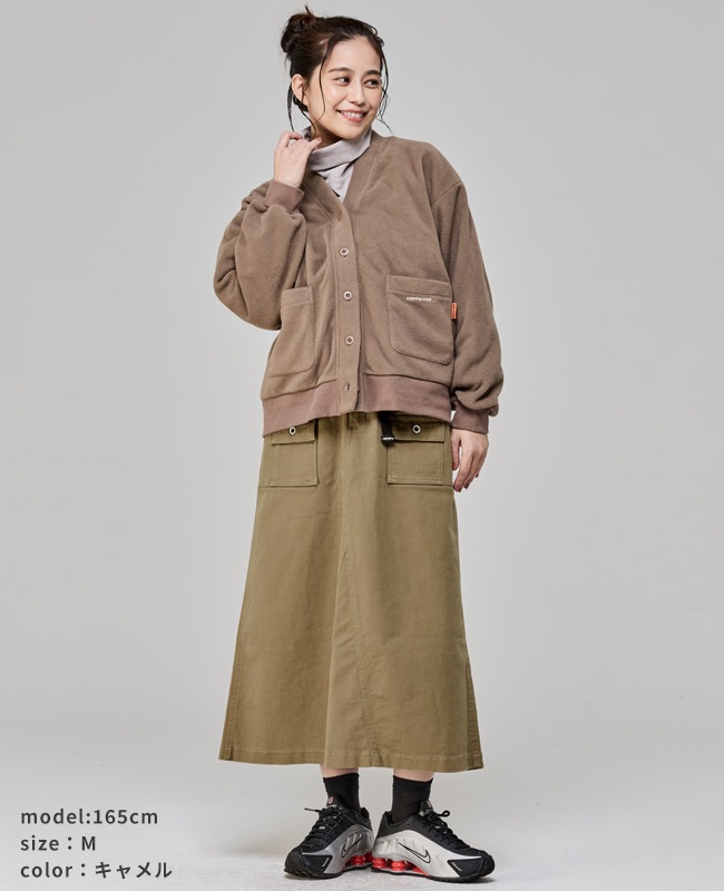 クリフメイヤー[公式] クライミングブッシュスカート LADYS W2524004