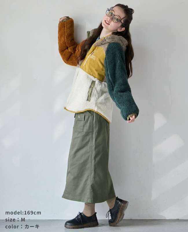 クリフメイヤー[公式] クライミングブッシュスカート LADYS W2524004