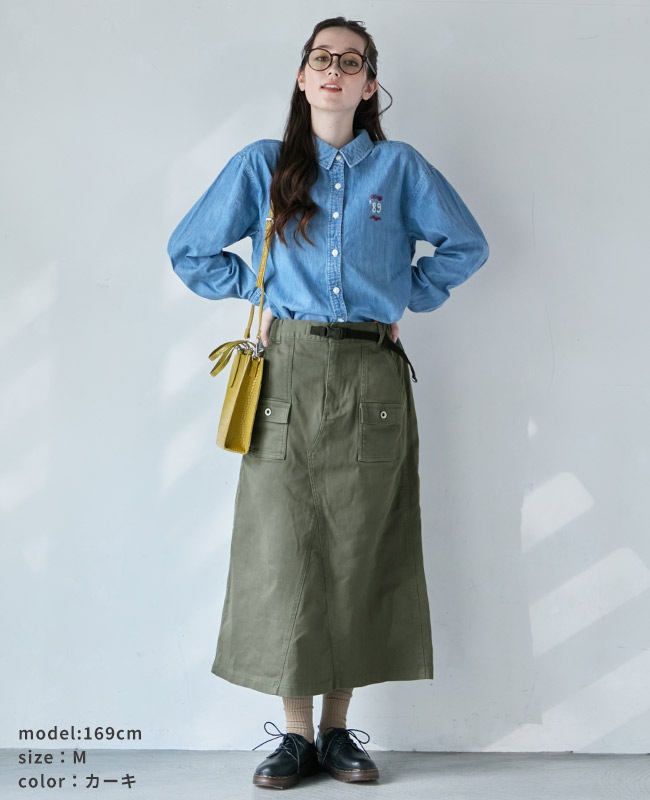 クリフメイヤー[公式] クライミングブッシュスカート LADYS W2524004