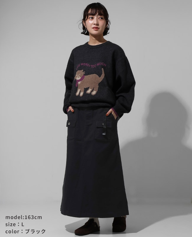 クリフメイヤー[公式] クライミングブッシュスカート LADYS W2524004