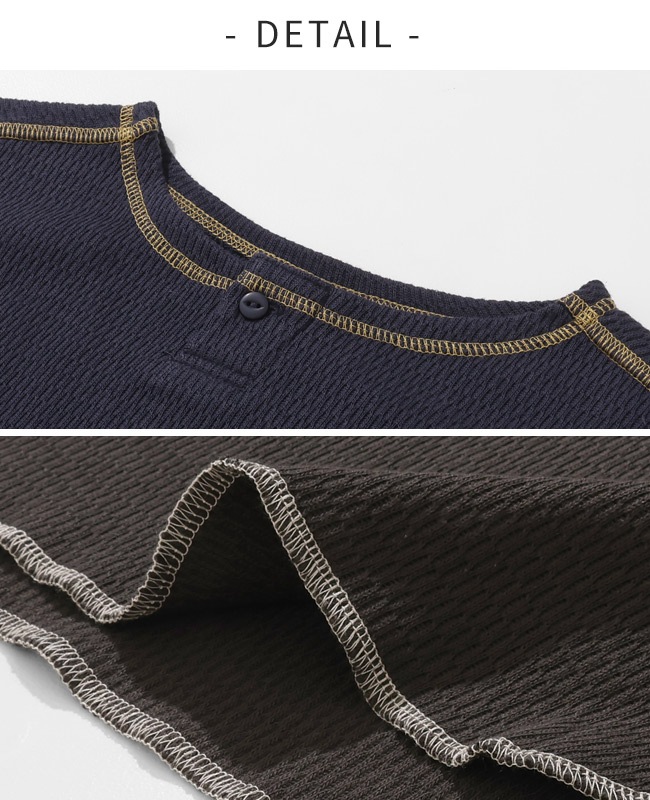 クリフメイヤー[公式] ハニカムワッフル袖切替ロンT LADYS W2537818