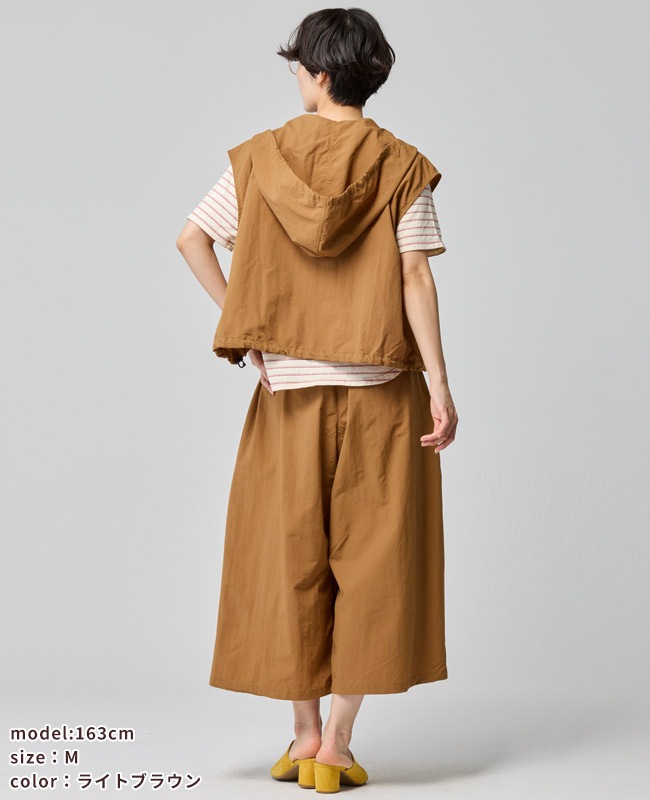 クリフメイヤー[公式] 撥水ドロストフードベスト LADYS W2545121