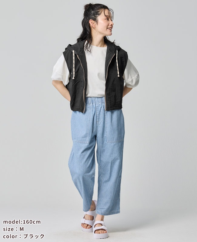 クリフメイヤー[公式] 撥水ドロストフードベスト LADYS W2545121