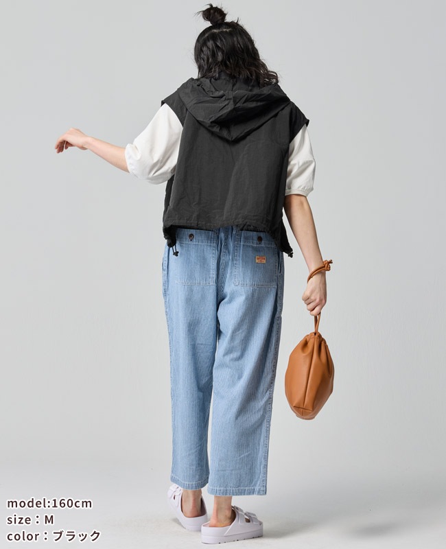 クリフメイヤー[公式] 撥水ドロストフードベスト LADYS W2545121