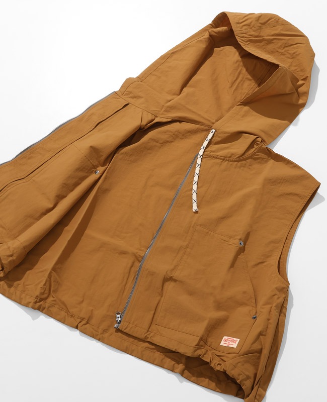 クリフメイヤー[公式] 撥水ドロストフードベスト LADYS W2545121