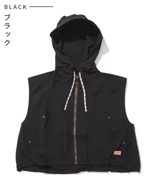 クリフメイヤー[公式] 撥水ドロストフードベスト LADYS W2545121