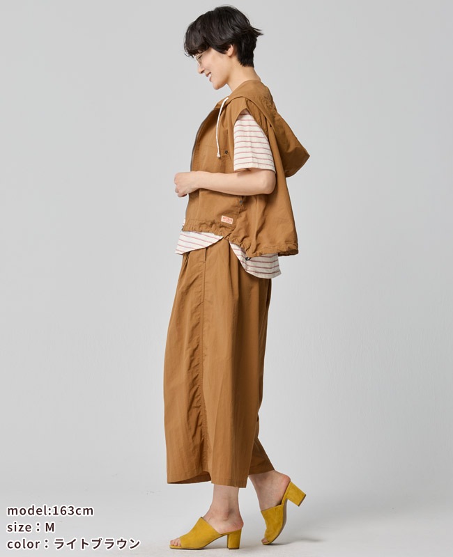 クリフメイヤー[公式] 撥水ドロストフードベスト LADYS W2545121