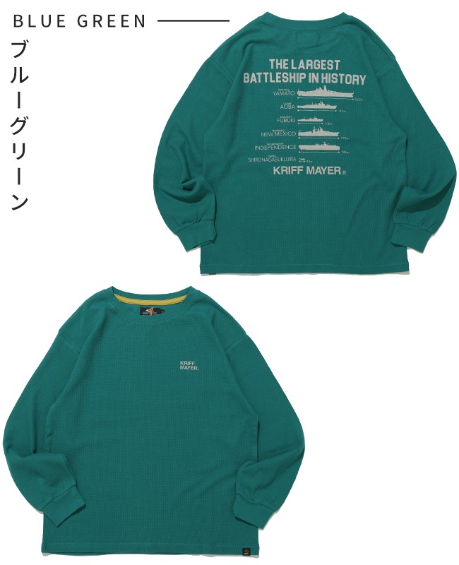 クリフメイヤー[公式] WフェイスプリントロンT(大きさ比べ) KIDS J2617829