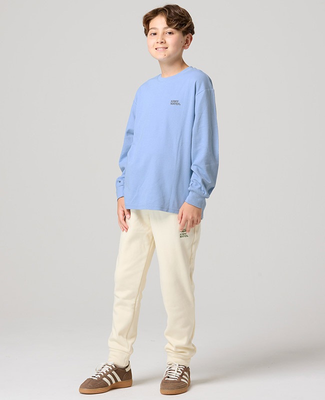 クリフメイヤー[公式] WフェイスプリントロンT(大きさ比べ) KIDS J2617829