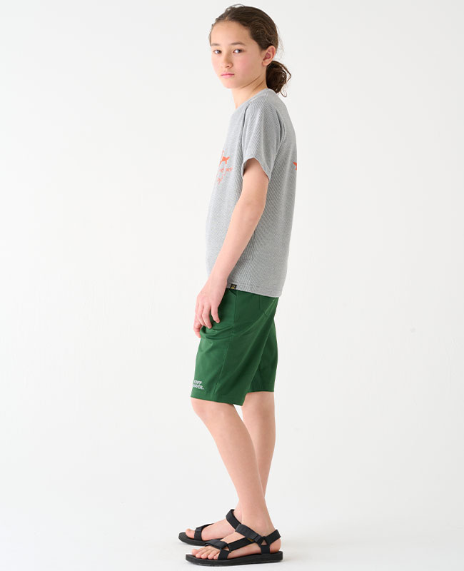 クリフメイヤー[公式] さらっとプリントT（だらパンダ） KIDS 2357833K