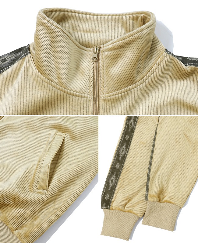 クリフメイヤー[公式] ボンディングベロアトラックJK MENS 2423101