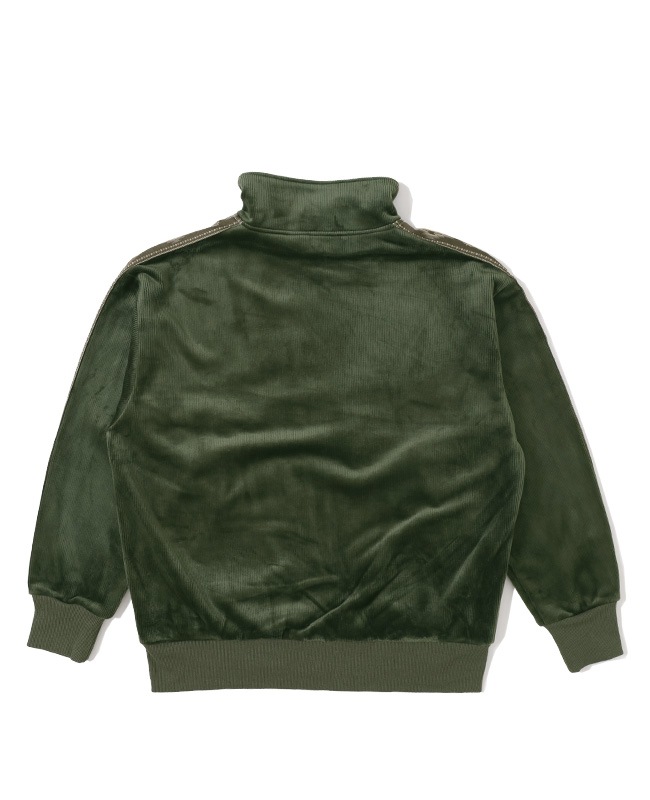 クリフメイヤー[公式] ボンディングベロアトラックJK MENS 2423101