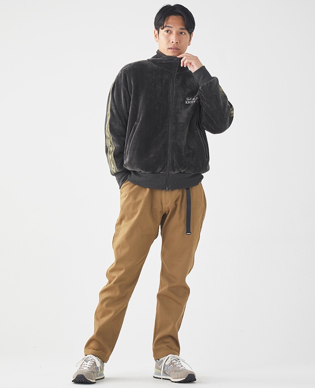 クリフメイヤー[公式] ボンディングベロアトラックJK MENS 2423101