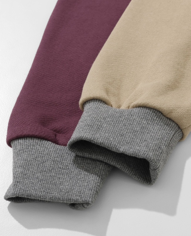 クリフメイヤー[公式] ざっくり裏毛刺繍ジップパーカー MENS 2517803