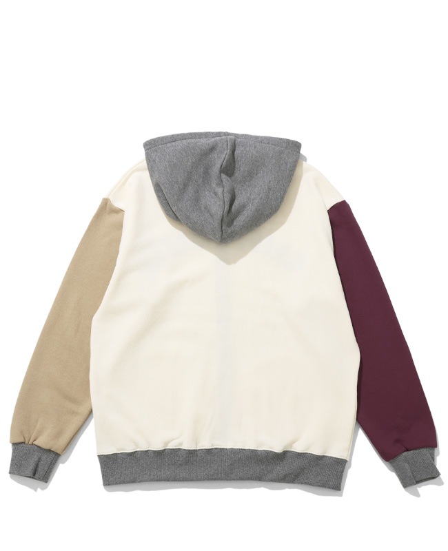 クリフメイヤー[公式] ざっくり裏毛刺繍ジップパーカー MENS 2517803