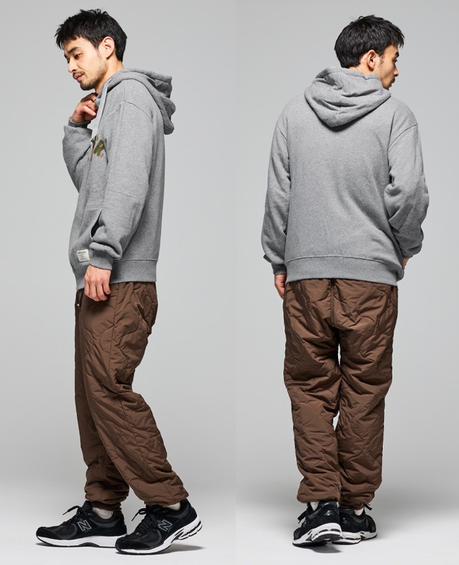 クリフメイヤー[公式] ざっくり裏毛刺繍ジップパーカー MENS 2517803