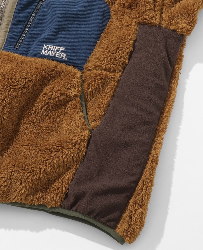 クリフメイヤー[公式] シャギーボアジャケット MENS 2514400