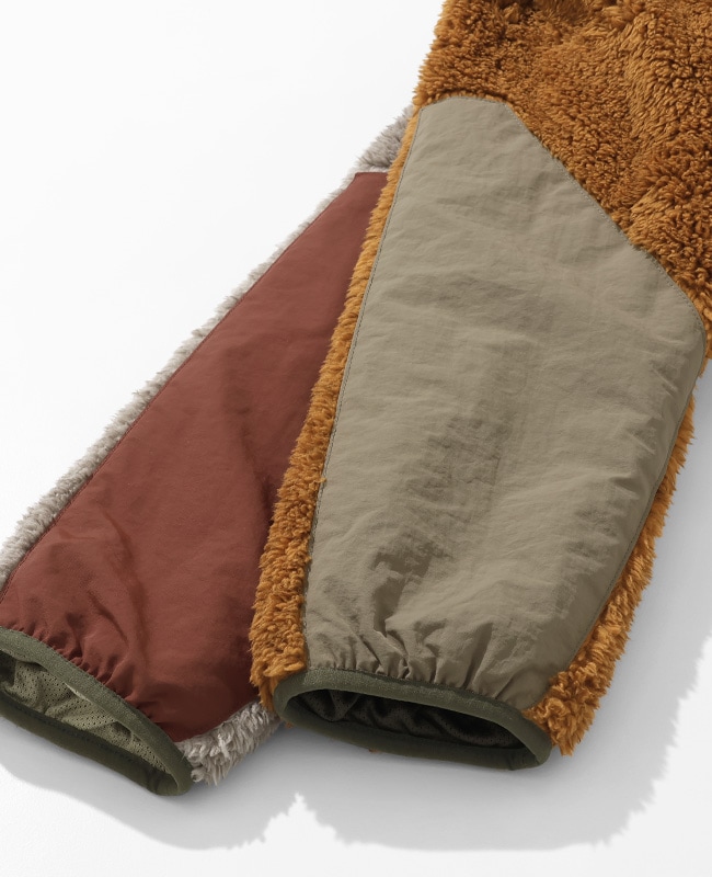 クリフメイヤー[公式] シャギーボアジャケット MENS 2514400