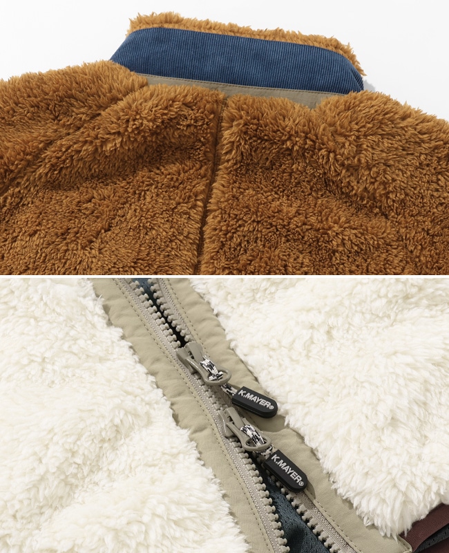 クリフメイヤー[公式] シャギーボアジャケット MENS 2514400