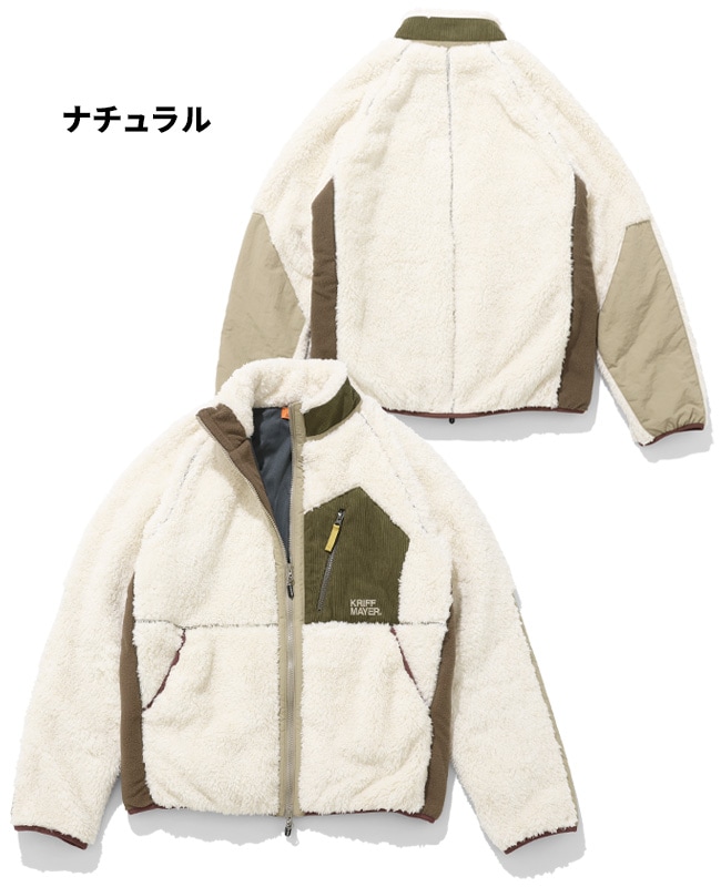 クリフメイヤー[公式] シャギーボアジャケット MENS 2514400 | 親子