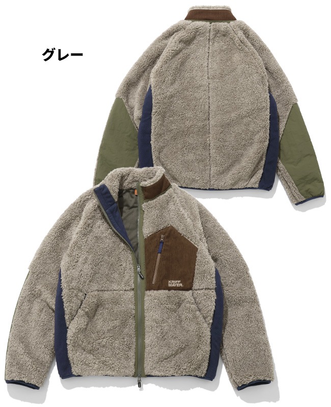 クリフメイヤー[公式] シャギーボアジャケット MENS 2514400