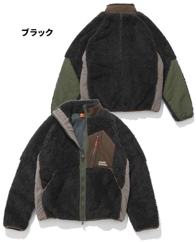 クリフメイヤー[公式] シャギーボアジャケット MENS 2514400 | 親子