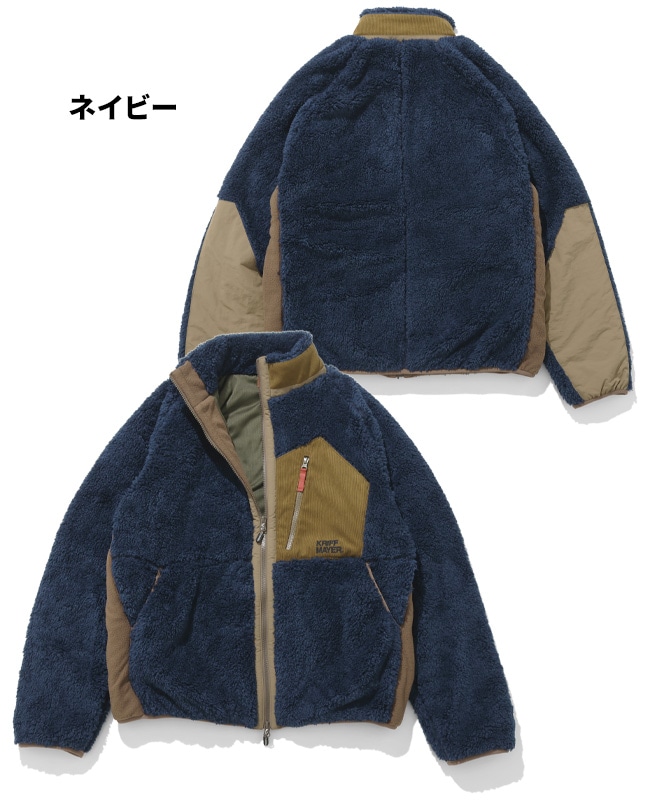 クリフメイヤー[公式] シャギーボアジャケット MENS 2514400 | MENS