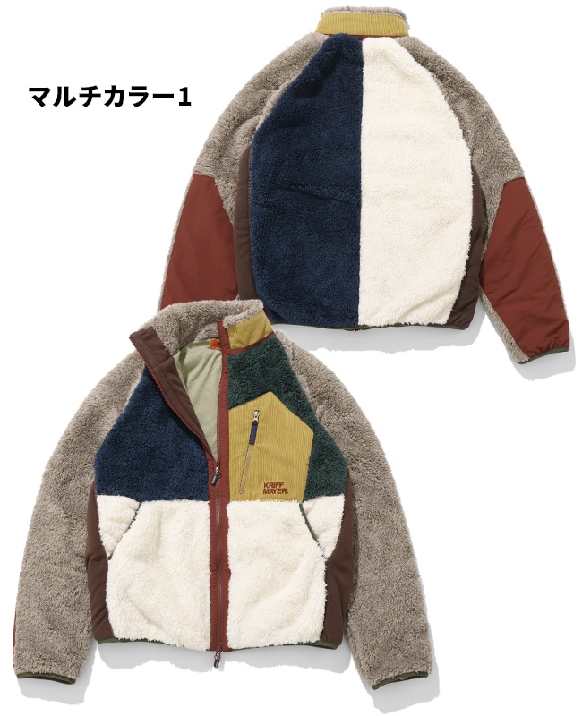 ジャケット・アウター m.ya クリフメイヤー[公式] シャギーボアジャケット MENS 2514400 | MENS