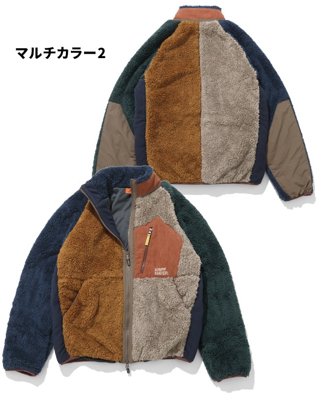 クリフメイヤー[公式] シャギーボアジャケット MENS 2514400