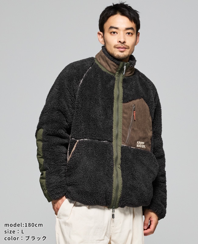 クリフメイヤー[公式] シャギーボアジャケット MENS 2514400 | MENS