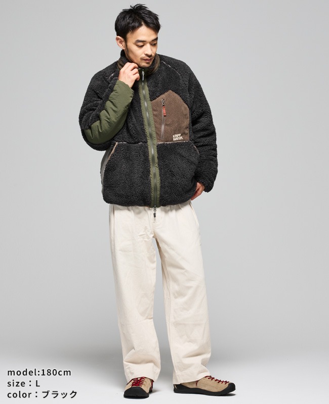 クリフメイヤー[公式] シャギーボアジャケット MENS 2514400 | MENS