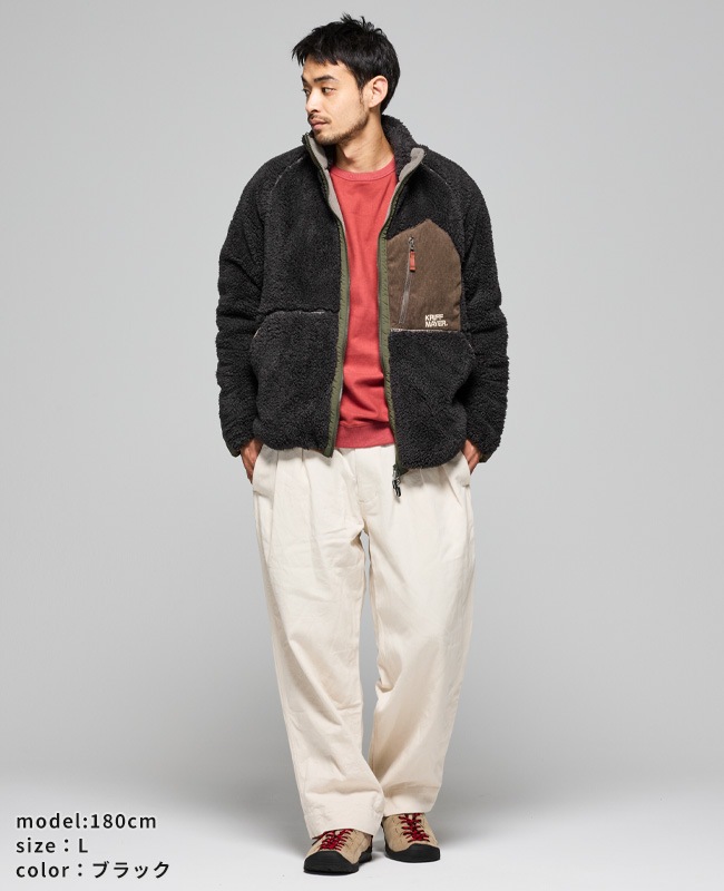 ジャケット・アウター jury soerte コート ジャケット × camphor wood / M65 loose tweed field
