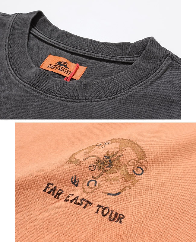 クリフメイヤー[公式] スーベニア刺繍ロンT(龍) 2537202