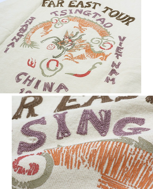 クリフメイヤー[公式] スーベニア刺繍ロンT(龍) 2537202