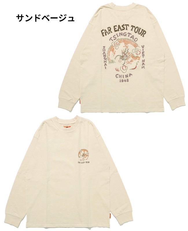 クリフメイヤー[公式] スーベニア刺繍ロンT(龍) 2537202