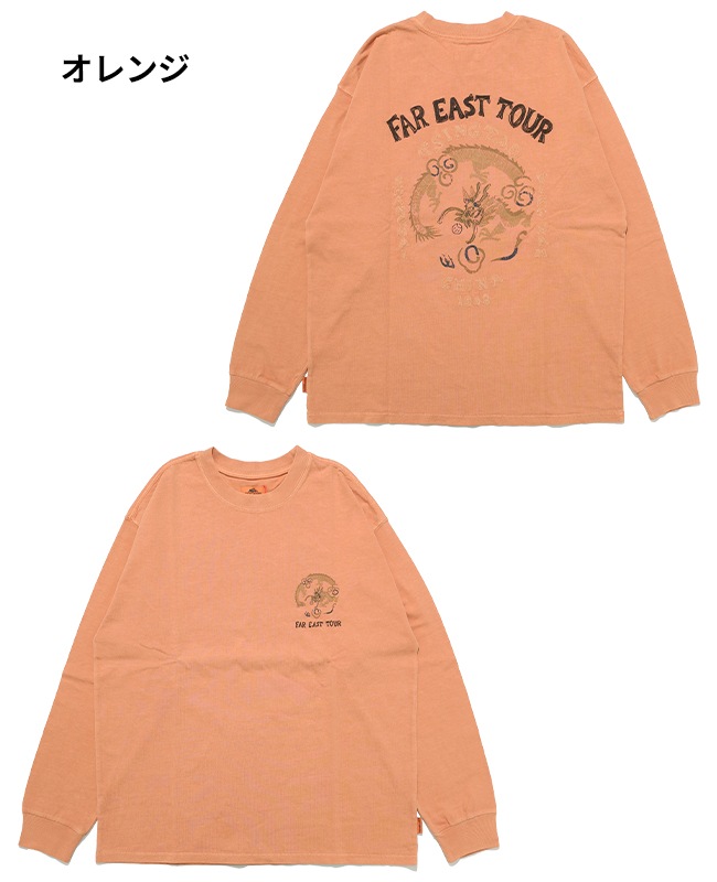 クリフメイヤー[公式] スーベニア刺繍ロンT(龍) 2537202