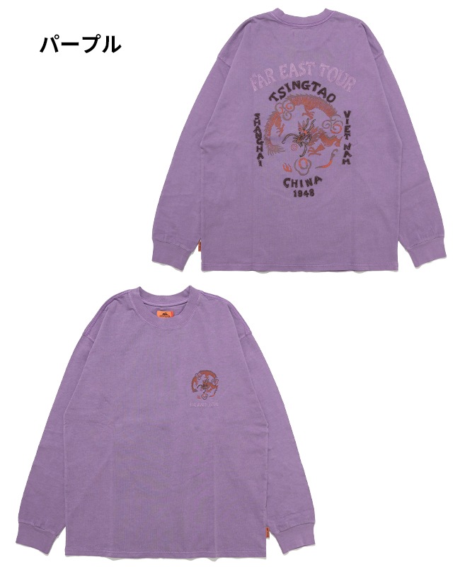 クリフメイヤー[公式] スーベニア刺繍ロンT(龍) 2537202