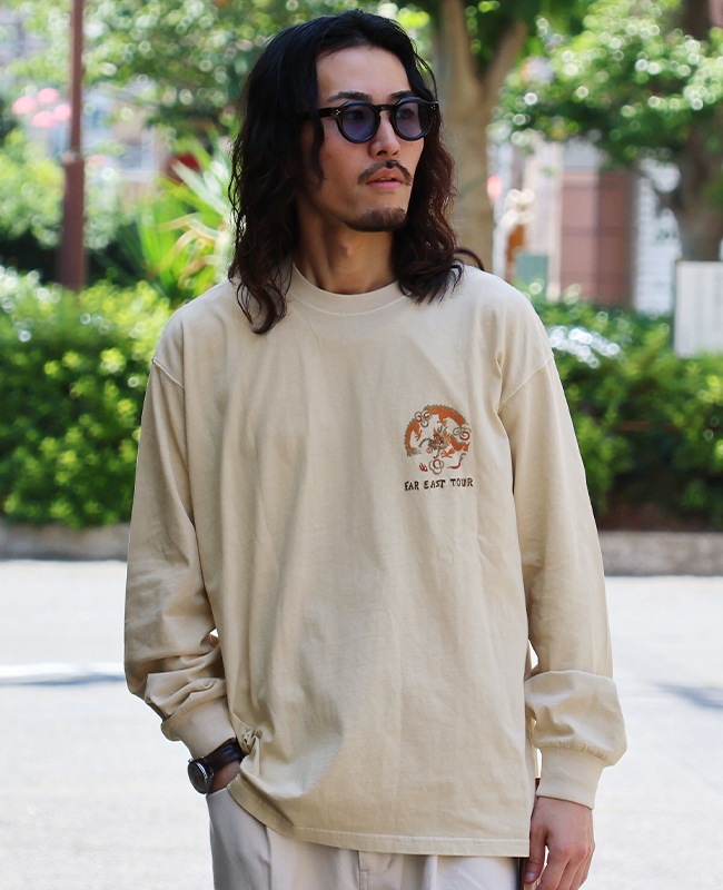 クリフメイヤー[公式] スーベニア刺繍ロンT(龍) 2537202