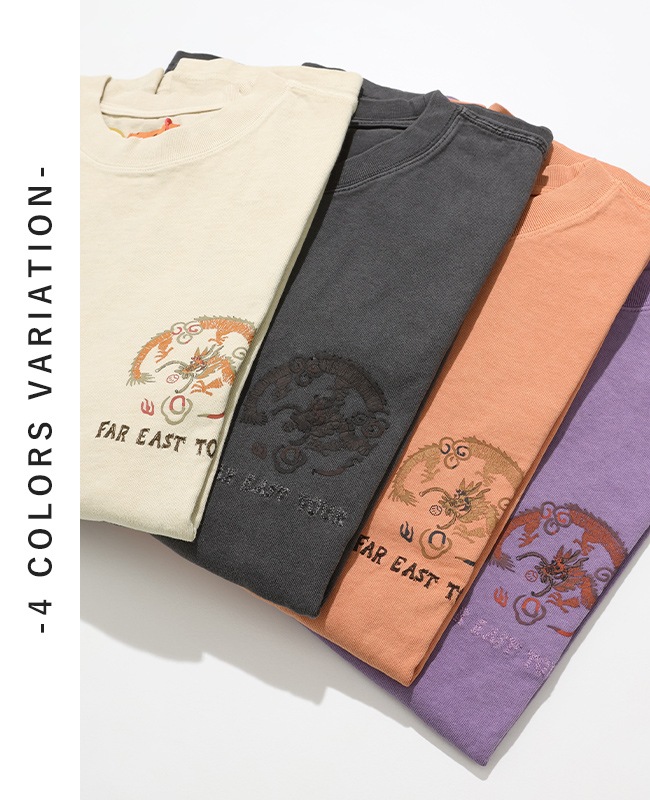 クリフメイヤー[公式] スーベニア刺繍ロンT(龍) 2537202