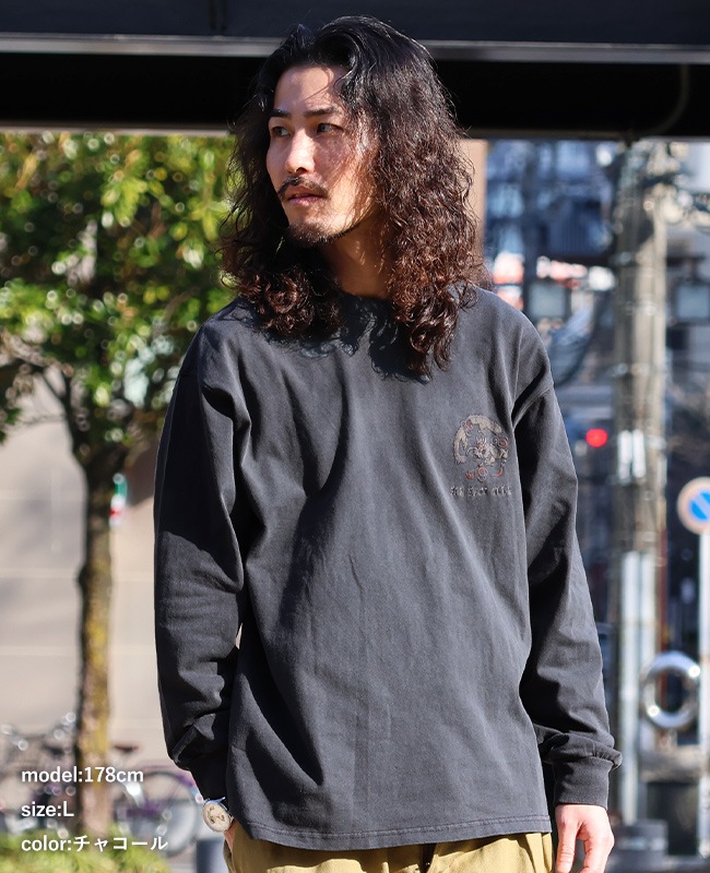 クリフメイヤー[公式] スーベニア刺繍ロンT(龍) 2537202