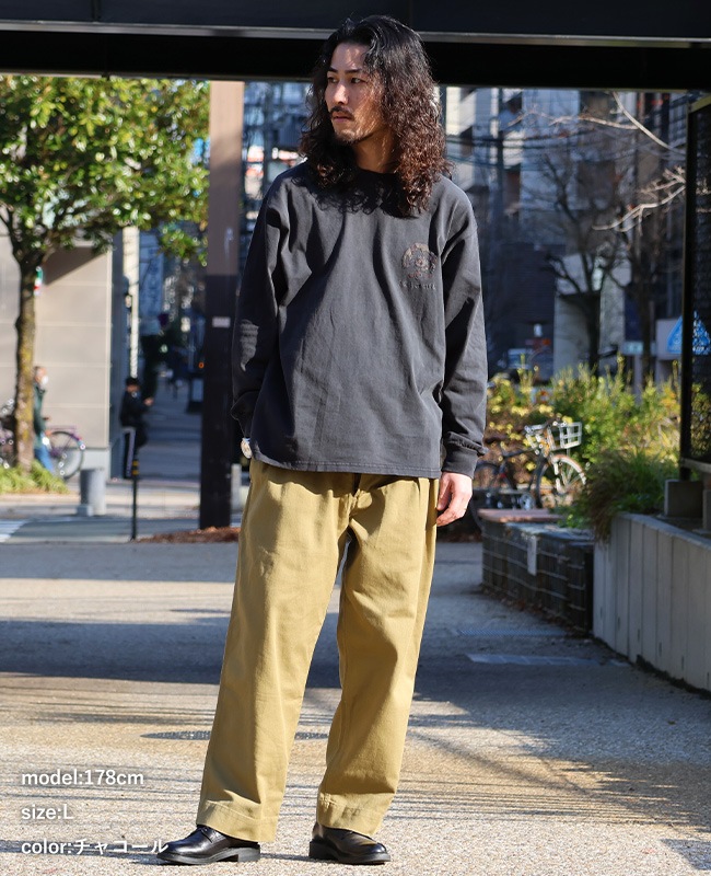 クリフメイヤー[公式] スーベニア刺繍ロンT(龍) 2537202