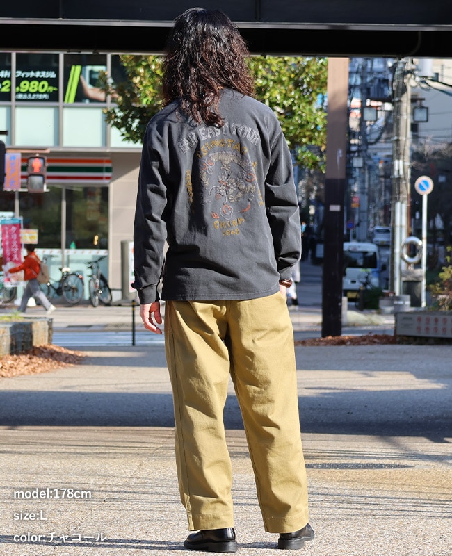 クリフメイヤー[公式] スーベニア刺繍ロンT(龍) 2537202