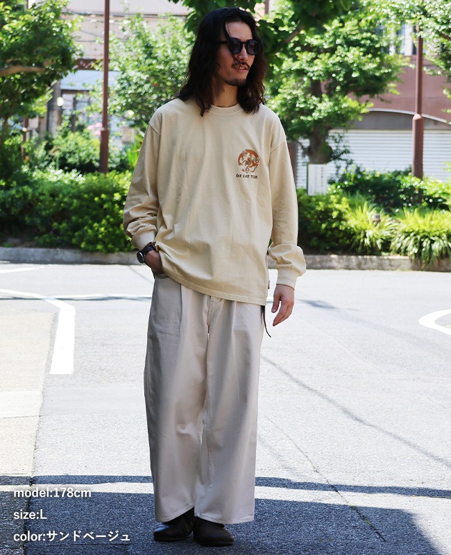 クリフメイヤー[公式] スーベニア刺繍ロンT(龍) 2537202