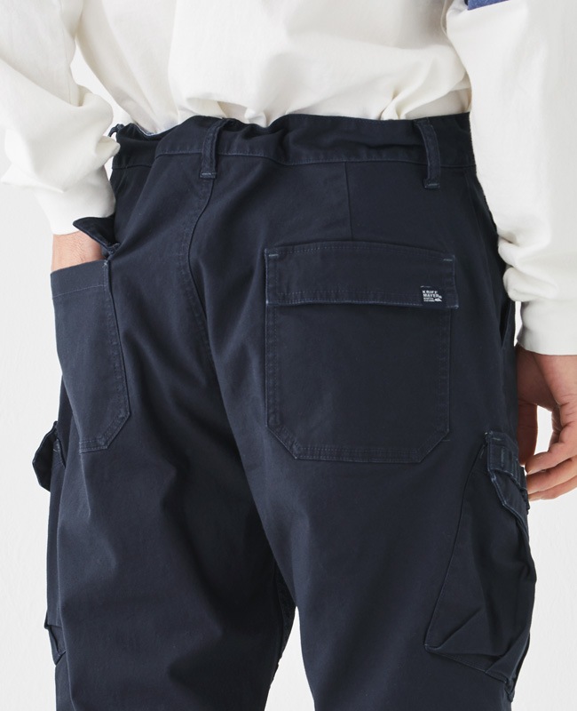 KRIFF MAYER クリフメイヤー ストレッチツイル キャンプカーゴパンツ テーパード メンズ 送料無料 2234000 クリフメイヤー[公式] ツイルキャンプカーゴパンツ MENS 2234000