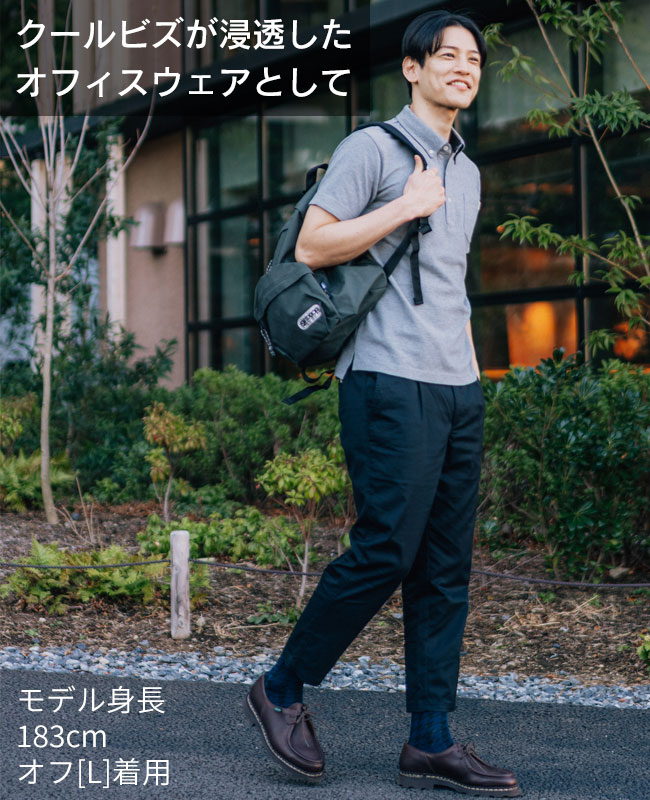 クリフメイヤー[公式] 《WEB限定》ボタンダウンポケットポロ
