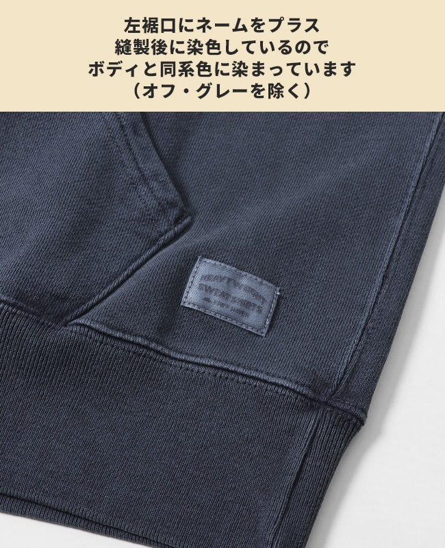 クリフメイヤー[公式] ヘビーウェイトピグメントハーフZIP MENS 2425805