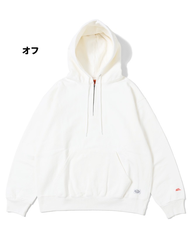 クリフメイヤー[公式] ヘビーウェイトピグメントハーフZIP MENS 2425805