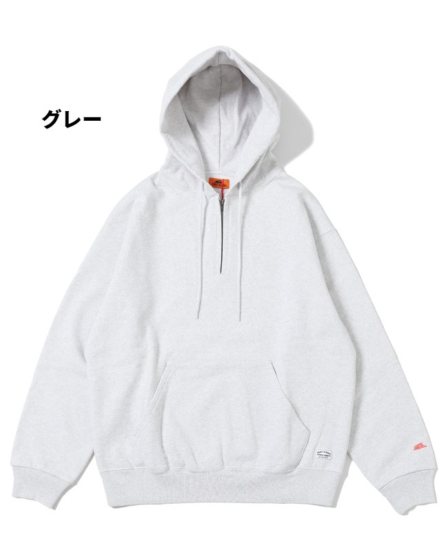 クリフメイヤー[公式] ヘビーウェイトピグメントハーフZIP MENS 2425805