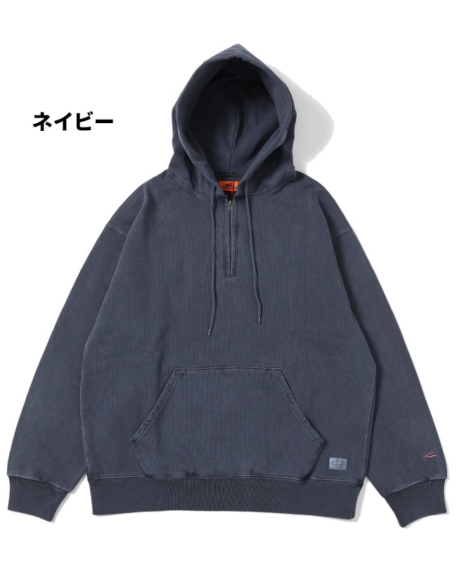 クリフメイヤー[公式] ヘビーウェイトピグメントハーフZIP MENS 2425805